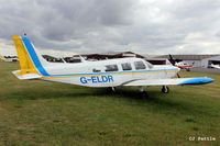 G-ELDR @ EGBT - Parked up at Turweston Aerodrome EGBT - by Clive Pattle