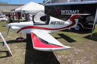 N876SC @ LAL - Skycraft SD-1 Minisport - by Florida Metal