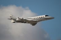 N888YV @ FLL - Gulfstream G150 - by Florida Metal