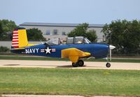 N34AQ @ KOSH - Beech T-34A - by Mark Pasqualino