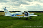 G-SACR @ EGCJ - Sherburn Aero Club - by Chris Hall