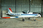 G-CILK @ EGCJ - at Sherburn in Elmet - by Chris Hall