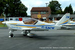 G-SACW @ EGCJ - Sherburn Aero Club - by Chris Hall