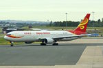 B-2492 @ EGBB - Boeing 767-3P4 (ER), c/n: 33049 of Hainan Airlines at Birmingham UK - by Terry Fletcher