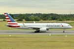 N196AA @ EGBB - 2001 Boeing 757-223, c/n: 32390 of American at Birmingham UK - by Terry Fletcher