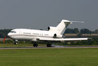 VP-BAA @ EGHL - Departing Lasham airport - by Jetops1