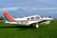 G-BEOH @ EGTN - Piper PA-28R-201T Turbo Cherokee Arrow III [28R-7703038]  Enstone~G 17/03/2004 - by Ray Barber
