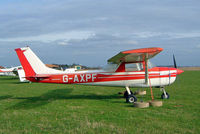 G-AXPF @ EGTN - R/Cessna F.150K [0543] Enstone~G 17/03/2004 - by Ray Barber