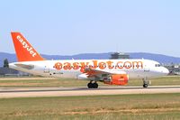 G-EZIM @ LFSB - Airbus A319-111, Lining up prior take off rwy 15, Bâle-Mulhouse-Fribourg airport (LFSB-BSL) - by Yves-Q