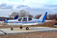 G-CMED @ EGTN - Socata TB-9 Tampico Club [1867] Enstone~G 17/03/2004 - by Ray Barber