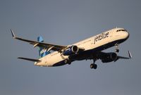 N905JB @ MCO - Jet Blue - by Florida Metal