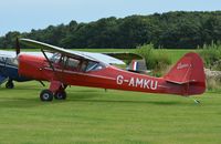 G-AMKU @ X3CX - Parked at Northrepps. - by Graham Reeve
