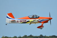 G-DCOE @ X3CX - Landing at Northrepps. - by Graham Reeve