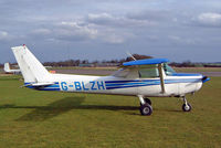 G-BLZH @ EGTN - R/Cessna F.152 [1965] Enstone~G 17/03/2004 - by Ray Barber