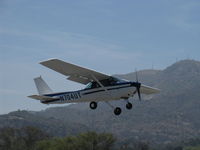 N704UT @ SZP - 1976 Cessna 150M, Continental O-200 100 Hp, balked landing-overflight Rwy 22 - by Doug Robertson