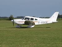 G-BSKW @ EHTX - taxi to rwy after airshow - by Volker Leissing
