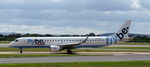 G-FBEM @ MAN - Flybe EMB-190-200 - by Mike stanners