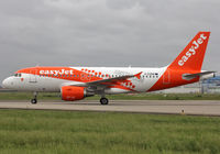 G-EZDN @ LFBO - Taxiing to the Terminal in new c/s with additional 'Amsterdam' logos - by Shunn311