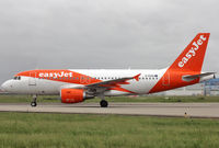 G-EZGI @ LFBO - Taxiing to the Terminal in new c/s - by Shunn311