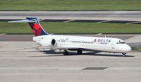 N910AT @ TPA - Delta 717 - by Florida Metal