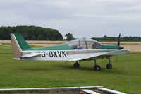 G-BXVK @ X3CX - Parked at Northrepps. - by Graham Reeve