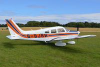 G-BJBW @ EGHP - Cherokee Warrior II at Popham. Ex N2913Z. - by moxy