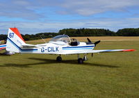 G-CILK @ EGHP - Slingsby T67M-200 Firefly at Popham. Ex PH-KAU. - by moxy