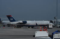 N262PS @ KCLT - At the gate CLT - by Ronald Barker