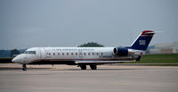 N452AW @ KCLT - Taxi CLT - by Ronald Barker