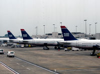 N519UW @ KCLT - At the gate CLT - by Ronald Barker