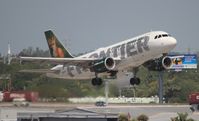N912FR @ FLL - Frontier Trixie - by Florida Metal