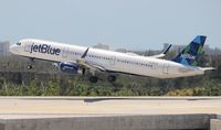 N913JB @ FLL - Jet Blue A321 - by Florida Metal