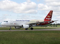 OK-NEP @ LFBO - Taxiing to the Terminal... in special Prague c/s - by Shunn311