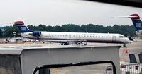 N915FJ @ KCLT - At the gate CLT - by Ronald Barker