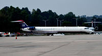 N938LR @ KCLT - Taxi CLT - by Ronald Barker