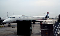 N956LR @ KCLT - At the gate CLT - by Ronald Barker
