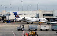 N514MJ @ KCLT - At the gate CLT - by Ronald Barker