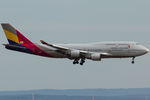 HL7428 @ EDDF - Asiana Airlines - by Air-Micha