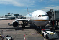 N213UA @ KDEN - At Gate B36 DEN - by Ronald Barker