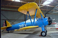 N68941 @ EHBD - Boeing Stearman N2S-3 Kaydet [75-8044] Budel-Kempen~PH 11/08/2006 - by Ray Barber