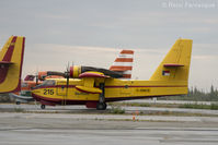 C-GNCS @ CYZF - Parked for the day with seven others, after seeing action last night. - by Remi Farvacque