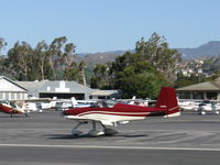 N80WJ @ SZP - 2015 Richmond VAN's RV-7A, ECI TITAN IOX-360-A4H1N 191 Hp, landing roll Rwy 22 - by Doug Robertson