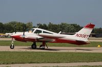 N30ET @ KOSH - Cessna T310Q - by Mark Pasqualino