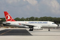 TC-JLU @ LMML - A319 TC-JLU Turkish Airlines - by Raymond Zammit