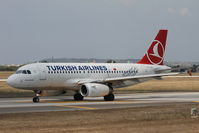 TC-JLU @ LMML - A320 TC-JLU Turkish Airlines - by Raymond Zammit