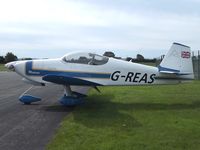 G-REAS @ EGFA - This aircraft lives at Sleap. - by Paul Massey