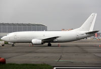 F-GIXC @ LFBO - Parked at the Cargo area... now in all white c/s witout titles - by Shunn311