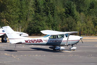 N2656R @ PLU - 1967 Cessna 182K Miss Griz parked at Thun Field. - by Eric Olsen