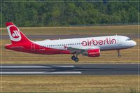 D-ABFE @ EDDR - Airbus A320-214 - by Jerzy Maciaszek