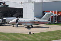 N366MH @ KCID - On the Rockwell-Collins Ramp